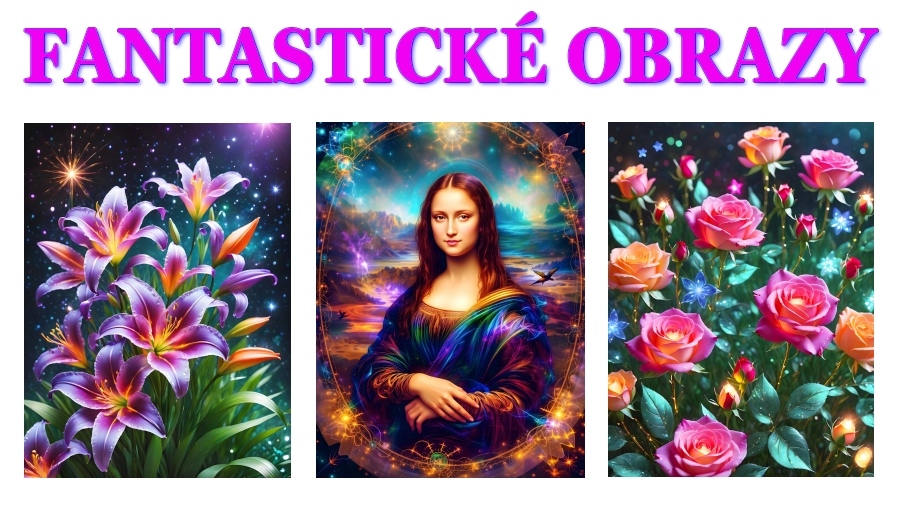fantastické obrazy