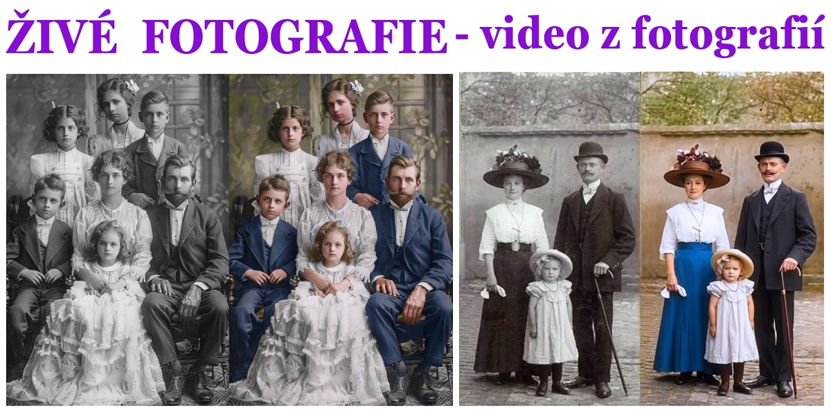 FOTOGRAFIE V POHYBU