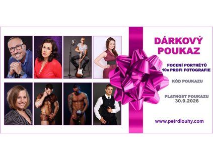 dárkový voucher 10