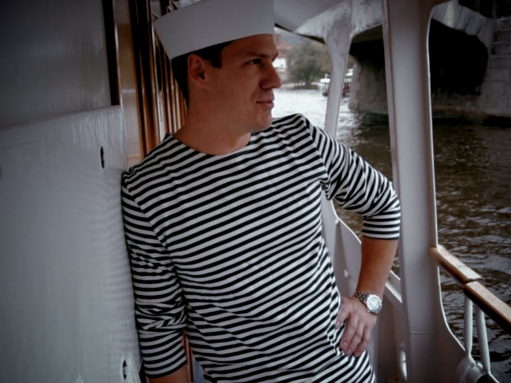 Originální námořnická trika