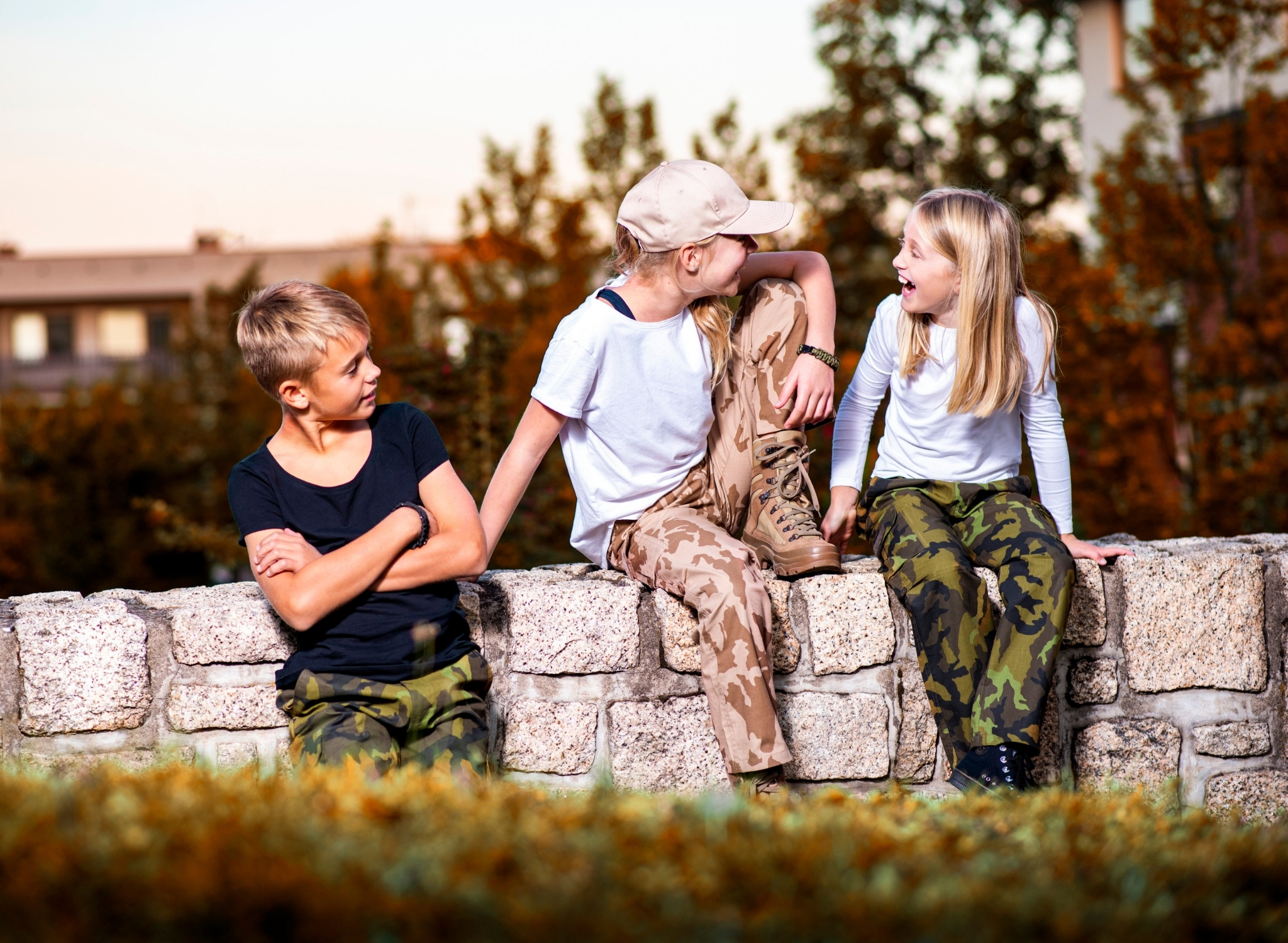 Kalhoty Petreq JUNIOR Ripstop