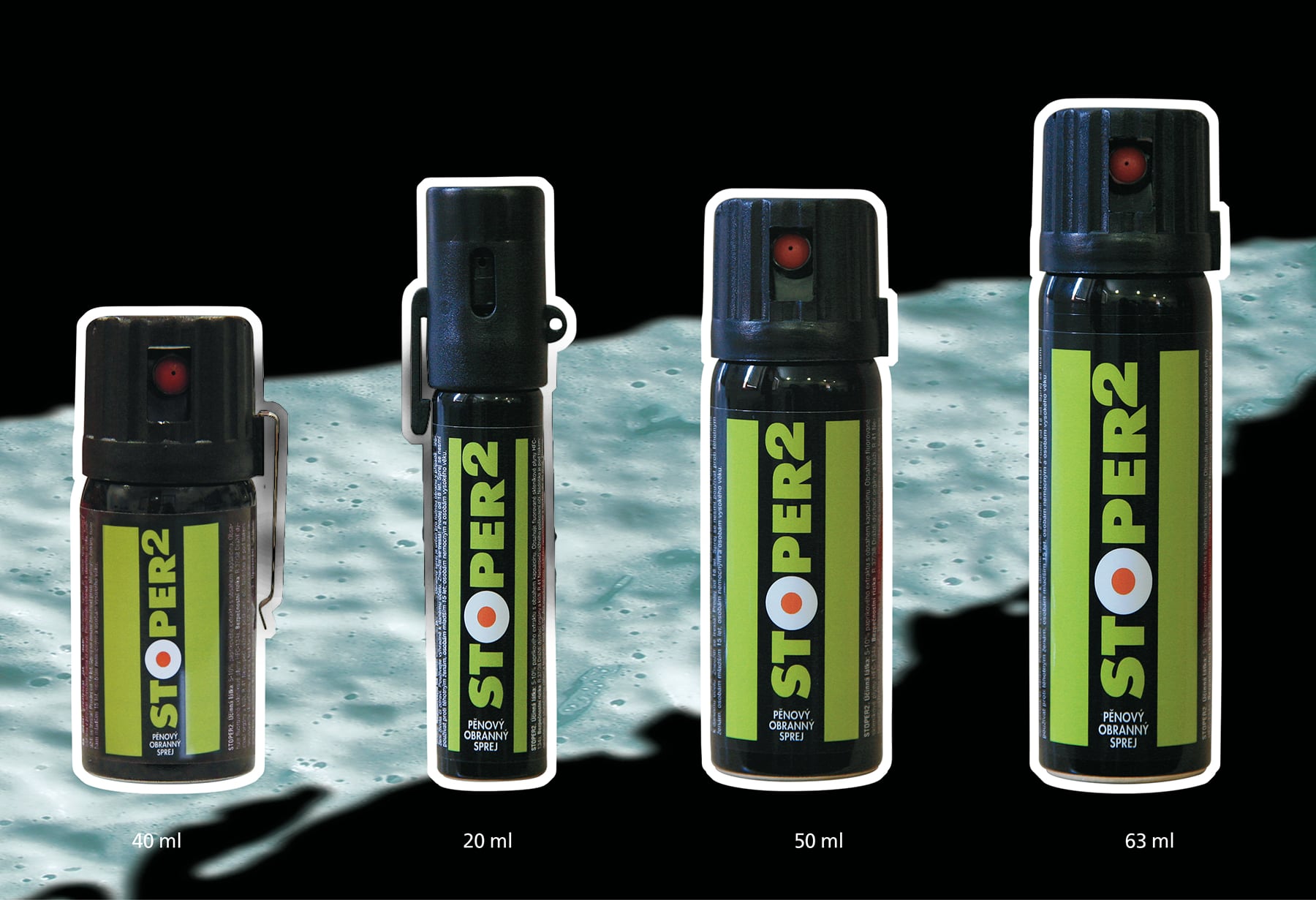 Pepřové spreje 945x572px