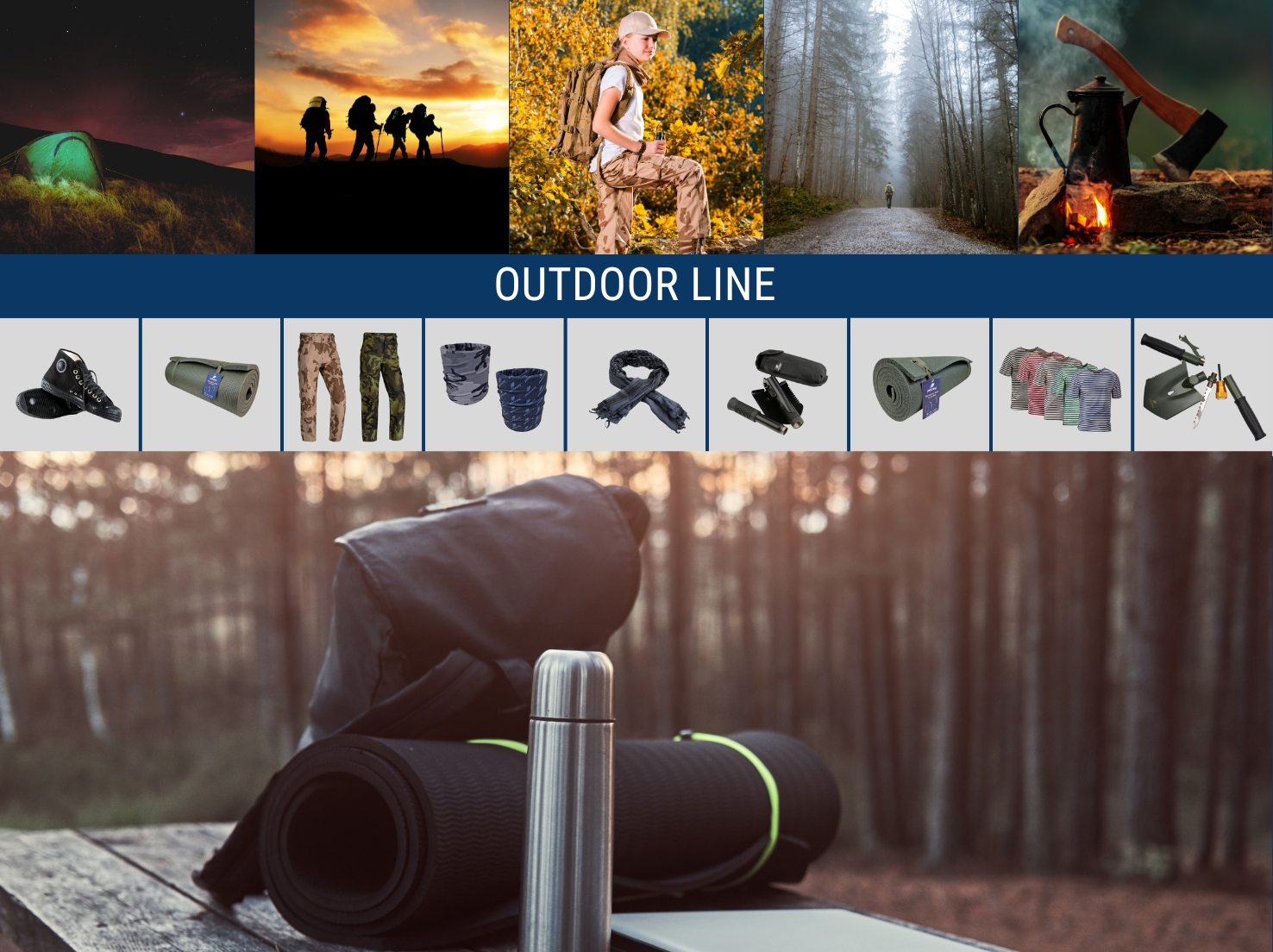 Petreq Outdoor Line
