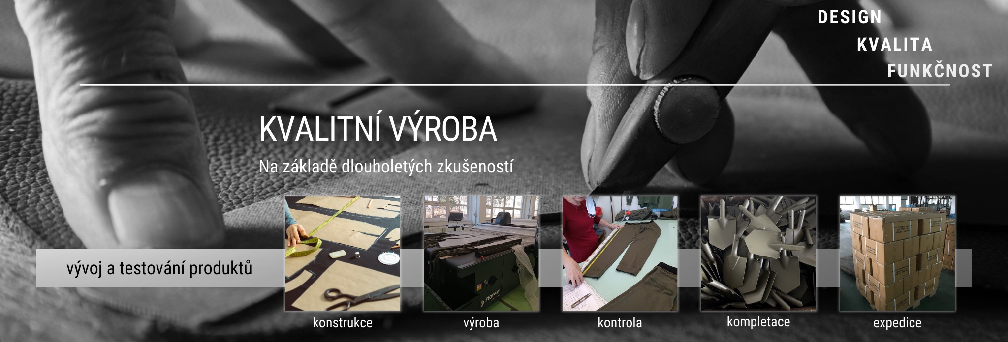 Vývoj a výroba Petreq