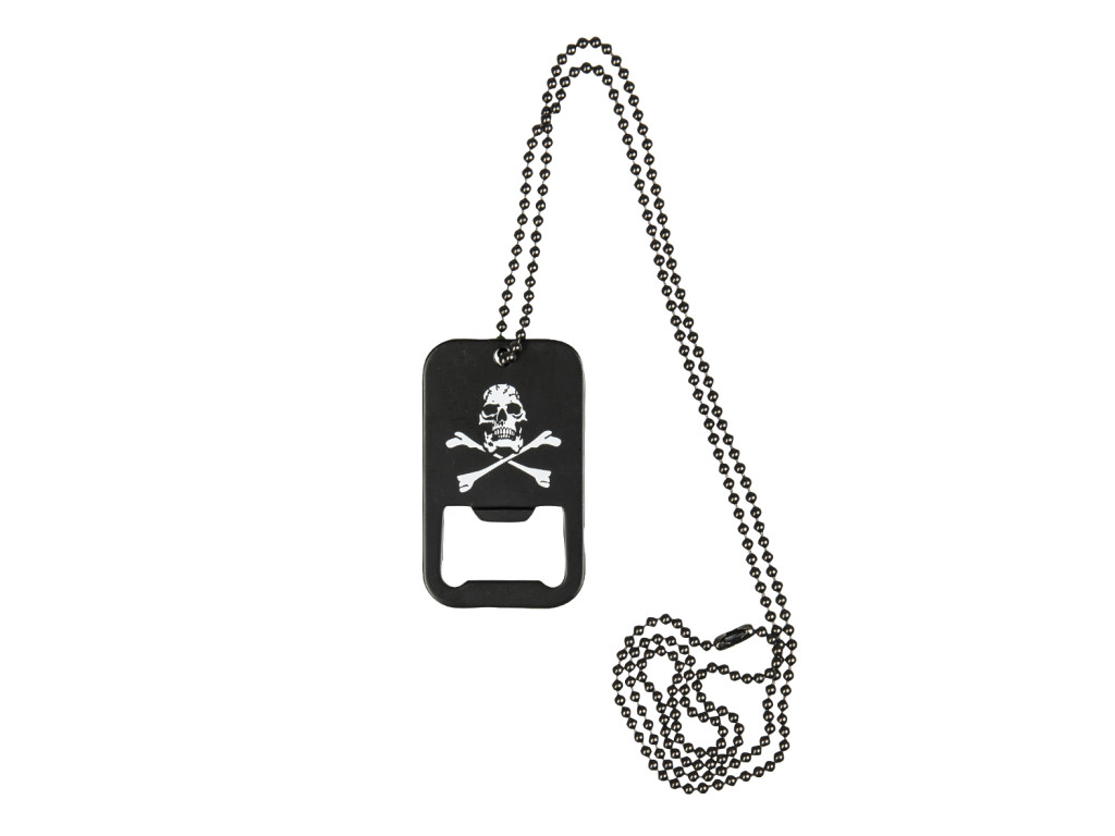 známka psí - DOG TAG - lebky