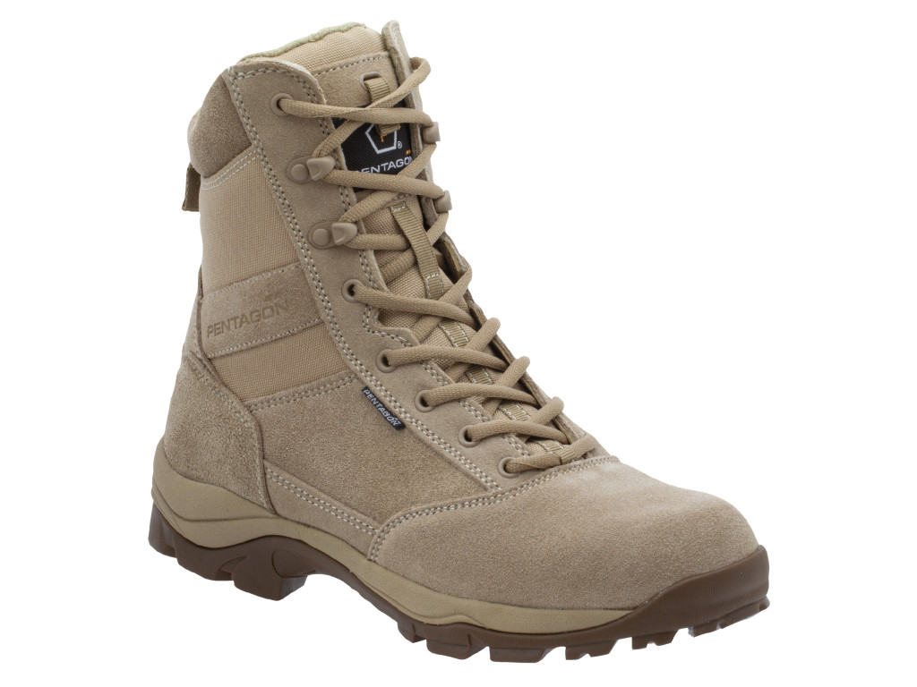 pentagon odos tactical suede boot 8 coyote 282915 304 810 1