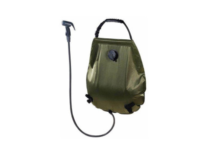 sprcha solarni deluxe 20l zelena za 830 kc outdoor sprchy nakupzbranecz