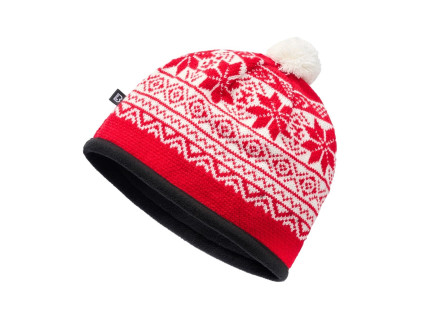 Čepice zimní Brandit 7020 Snow - červená