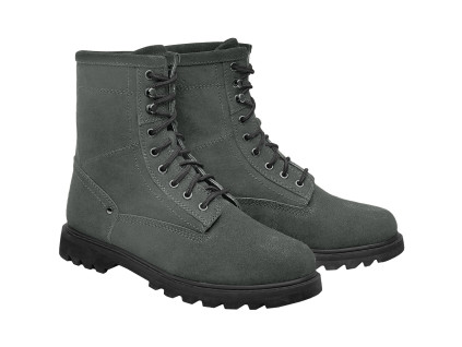 brandit gladstone leather boot Anthracite ALL 2