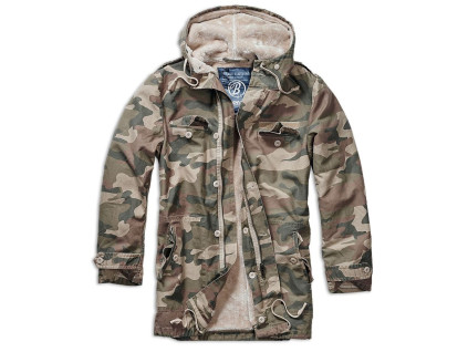 Kabát Brandit BW 3137 - light woodland