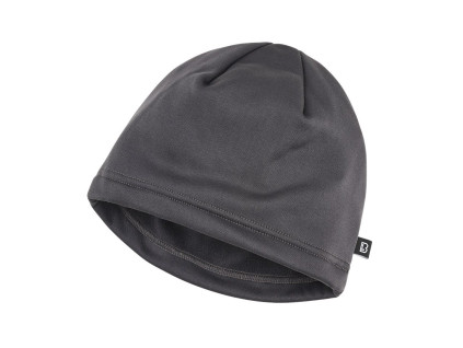 Čepice Brandit 7024 zimní fleece - antrazit