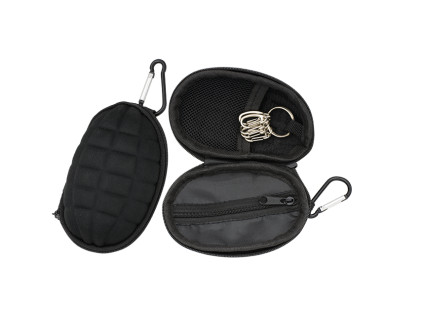 Sumka AB 34891 - granát - černá