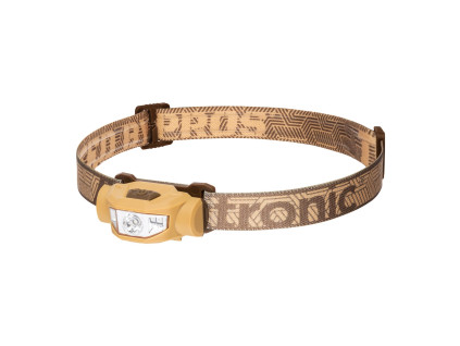 mactronic tundra headlamp with green and red lig