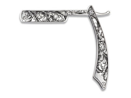 Břitva ALBAINOX 18475 zdobená