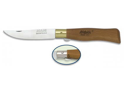 Nůž - ALB 14016 zavírací dřevo - 9 cm