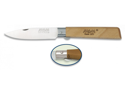 Nůž - ALB 14023 zavírací dřevo -8,5 cm