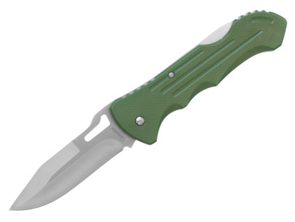 nůž - Navaja Albainox ABS Verde Clip hoja 8