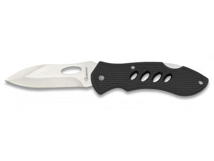 nůž - navaja albainox cacha ABS negra hoja 8 5 cm