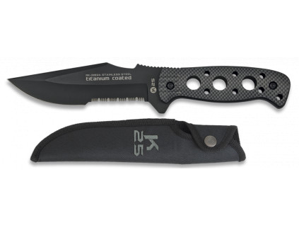nůž - cuchillo tactico RUIK25 carbno design hoja13 5cm