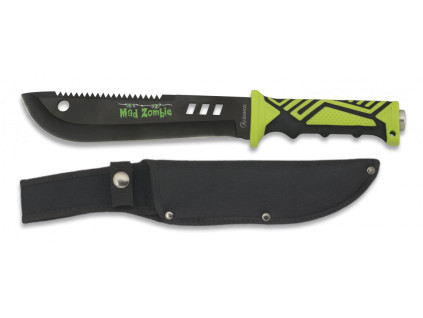 Nůž s pevnou čepelí Albainox Mad Zombie