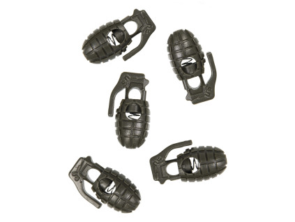 Zdrhovadlo - granát - oliv