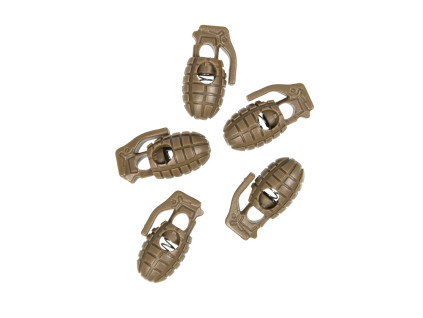 Zdrhovadlo - granát - coyote