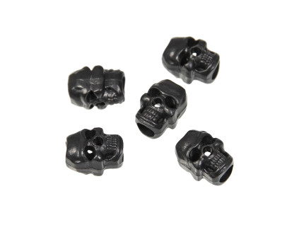 Lebka - krokoměr - černá