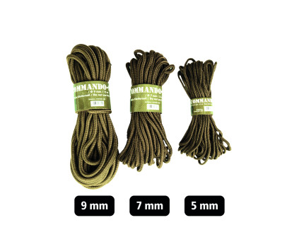 Lano ST COMMANDO 5MM 15941005 - coyote