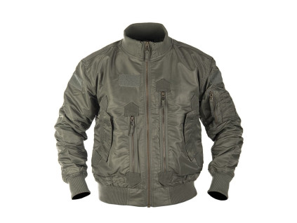 bunda pilotní US TACTICAL ZELENÁ
