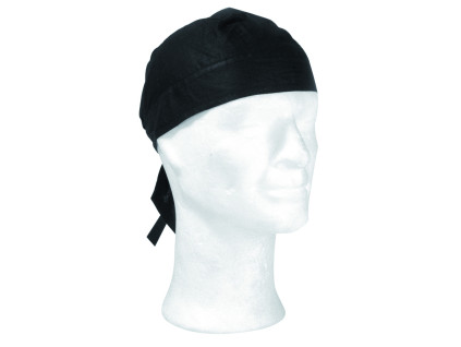 Šátek zavazovací - HEADWRAP SCHWARZ