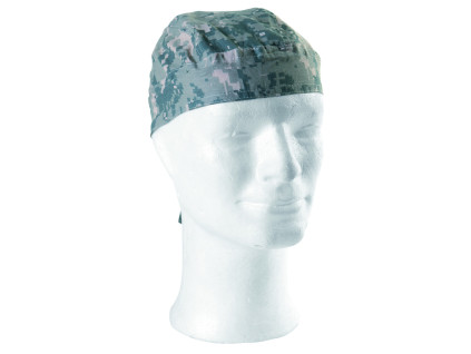 Šátek zavazovací - HEADWRAP AT-DIGITAL