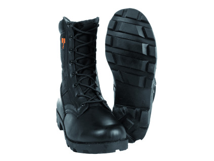 Boty US JUNGLE typ CORDURA ČERNÉ