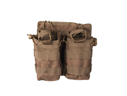 pouzdro na 2 zásobníky - M4/M16 COYOTE