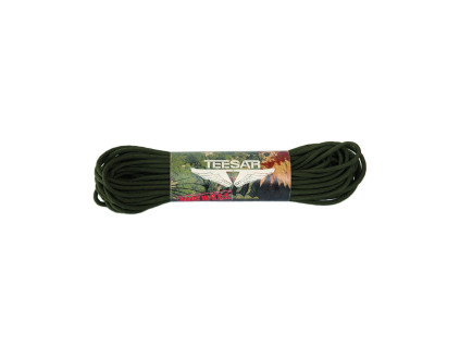 lano paracord - US 50FT  OLIV