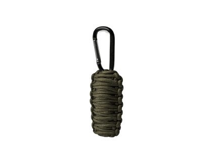 sada na přežití paracord - černá