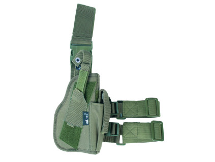 pouzdro pistolové stehenní OLIV