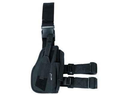 pouzdro pistolové stehenní černé