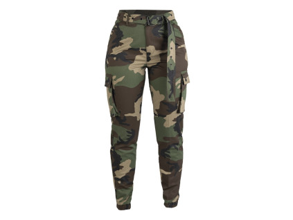 Kalhoty ST dámské ARMY - woodland