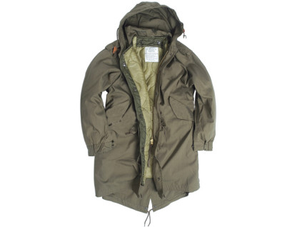 Bunda "šosák" US M51 oliv