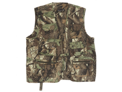 Vesta Hunting a Fishing hunting camo