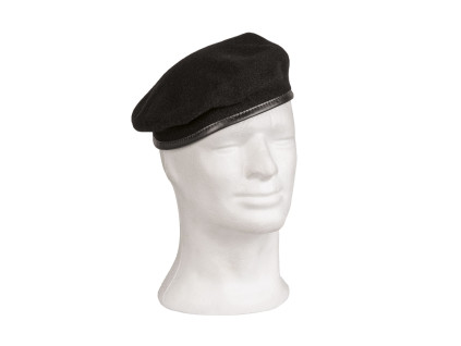 Baret vlněný BW CDO ČERNÝ