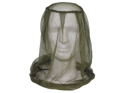 Moskytiéra na hlavu GB OD green original