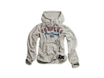 Mikina Surplus Hoodie - šedá