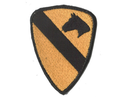 1st cavalry color