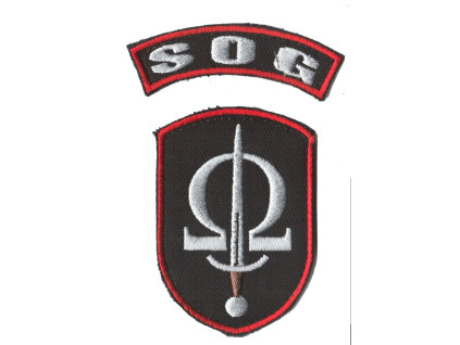 nášivka SOG color