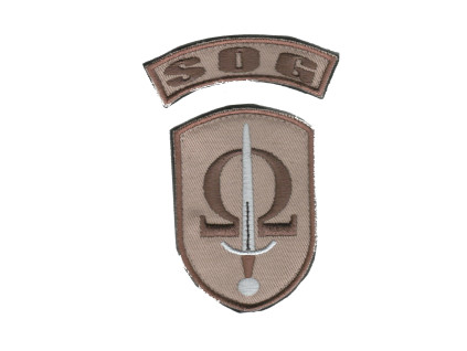 nášivka SOG pouštní