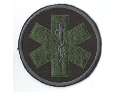 nášivka medik color R36 1 90x90mm