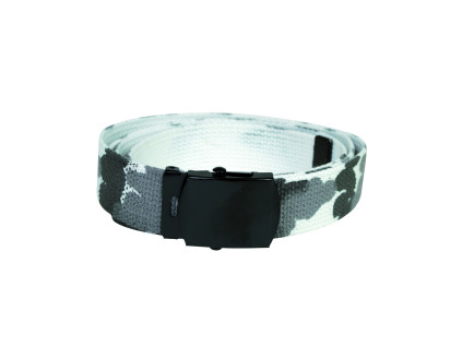 Pásek s černou sponou - urban