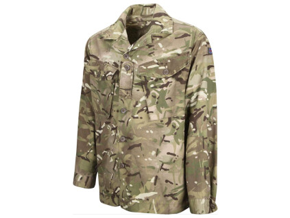 british army mtp tropical shirt front angle