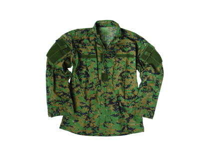 Blůza MILTEC US ACU RS - digital woodland